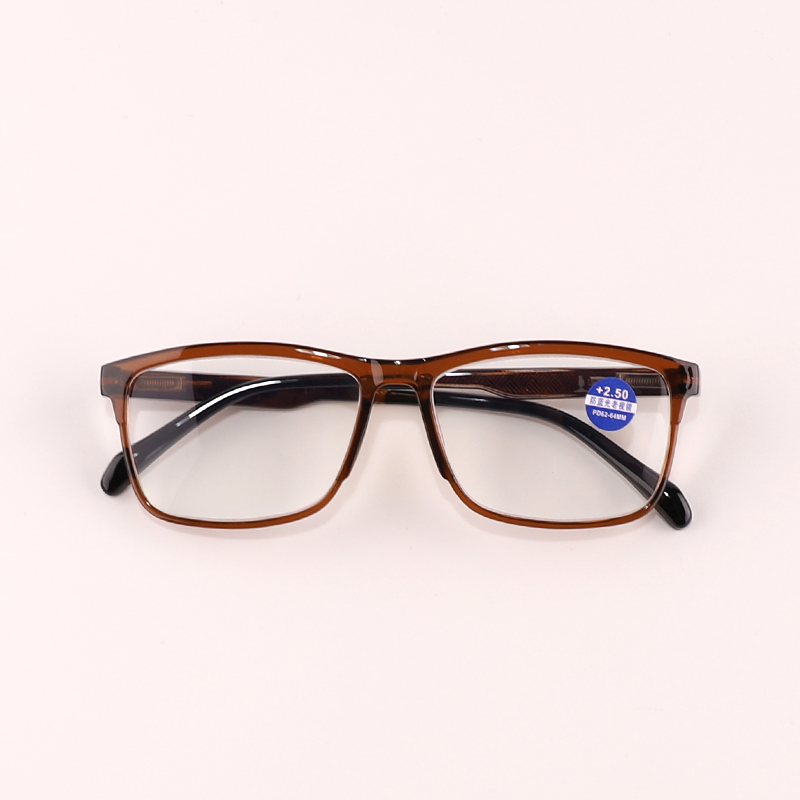 Thick HD Strengthened Lenses Men Reading Glasses