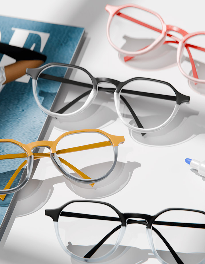 Kid's Eyeglasses